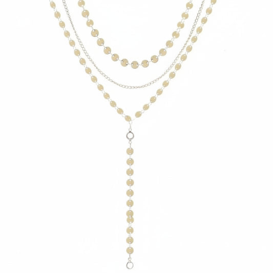 Serena Lariat Necklace