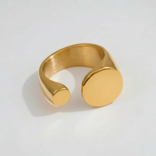 Blair Flat Statement Ring