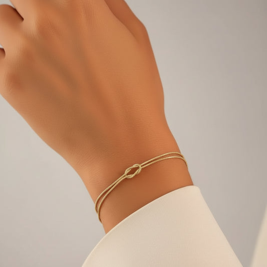 Blair Trinity Tie Bracelet