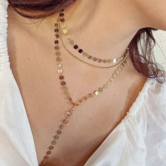 Serena Lariat Necklace